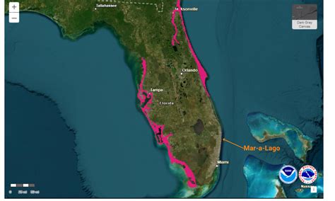 Maps Show Hurricane Milton's Expected Impact on Trump's Mar-a-Lago ...