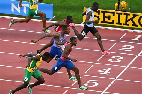 Mondiaux d'athlétisme: Noah Lyles étend son règne au 100 m