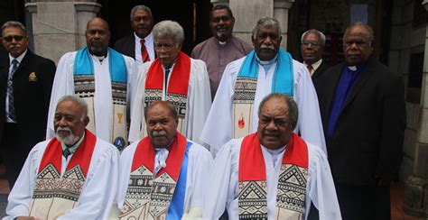 Methodist Church in Fiji holds induction service for newly elected leaders