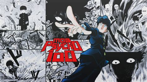 Mob Psycho 100 4K, Shigeo Kageyama, HD Wallpaper | Rare Gallery