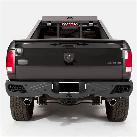 Fab Fours® - Dodge Ram 2010-2016 Vengeance Full Width Rear HD Bumper