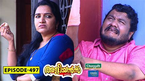 Aliyans - 497 | നെല്ലിക്ക | Comedy Serial (Sitcom) | Kaumudy - YouTube