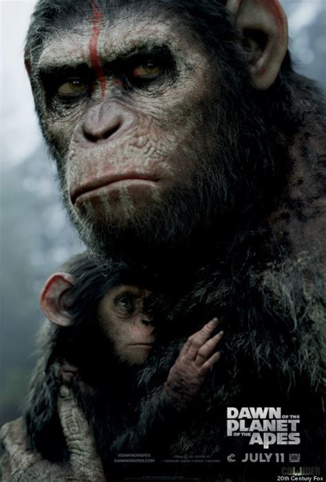 New 'Dawn Of The Planet Of The Apes' TV Trailer Gives A First Look At ...