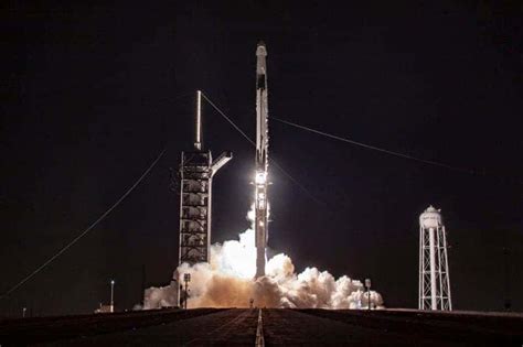 First Crew Dragon launch and docking a success for SpaceX