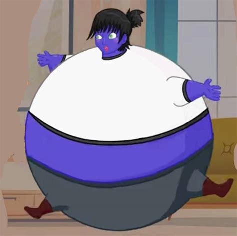 Casual girl blueberry inflation (up version) by yuyyyo on DeviantArt