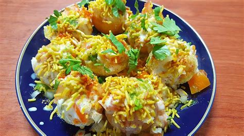 How to Make Dahi Puri Chaats at Home | Dahi Puri Recipe | Indian Street ...