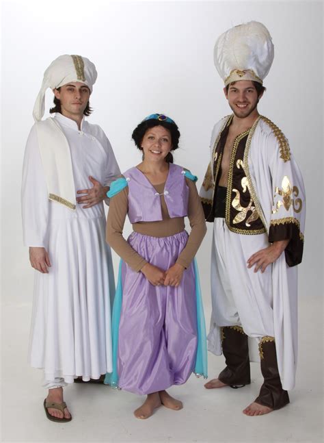 Sultan, Jasmine & Prince Ali Costumes - Aladdin Junior Rental from $39-53 per costume | Prince ...