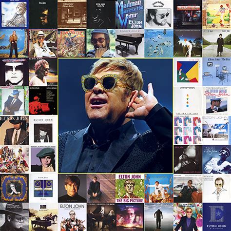 Elton John – Discography: 61 Albums, 135 issues, 166CD 1969-2020 FLAC ...