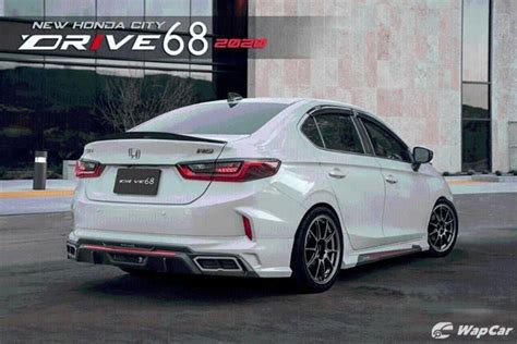 Drive68 body kit fitted to the 2020 Honda City | WapCar