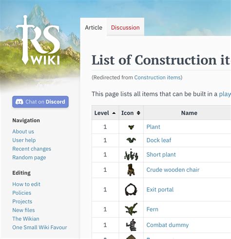 Forum:Add a better Discord link to the sidebar - The RuneScape Wiki