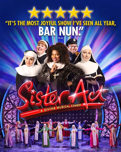 Sister Act The Musical | UK Tour