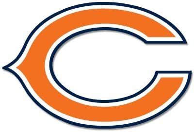 Amazon.com: Chicago Bears NFL Football car bumper sticker 12" x 8 ...