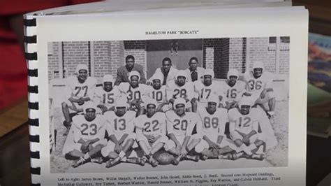 Hamilton Park Dallas: 1961 football team remains in rarefied air | wfaa.com