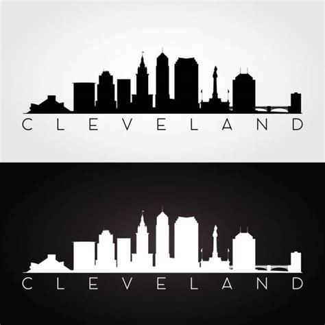 Cleveland Ohio Illustrations, Royalty-Free Vector Graphics & Clip Art - iStock