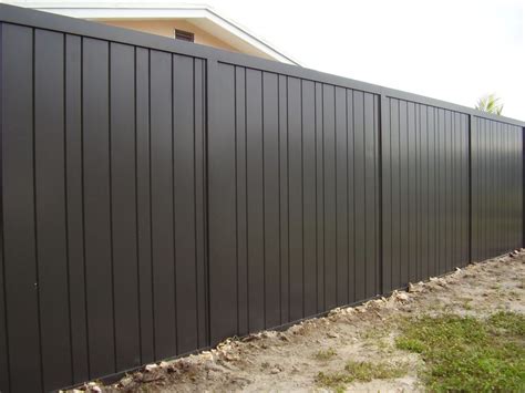 aluminum privacy fencing - Google Search | Metal fence panels, Fence ...