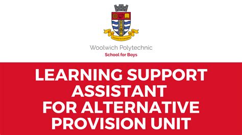 Woolwich Polytechnic School for Boys - New Vacancies October 2022