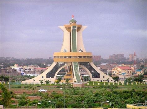 Monument | Ouagadougou, Burkina, Monument