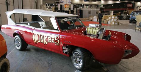 'Monkeemobile' Creator Dean Jeffries Dies : The Two-Way : NPR