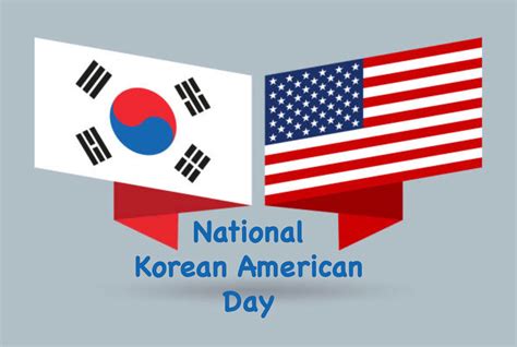 National Korean American Day 2023 - January 13 - Nationaldaytime.com