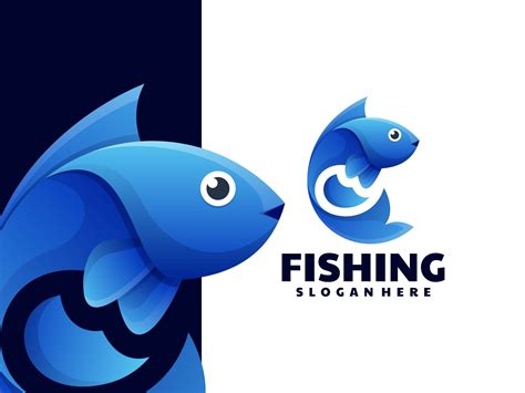 Fish Gradient Logo Graphic by artnivora.std · Creative Fabrica