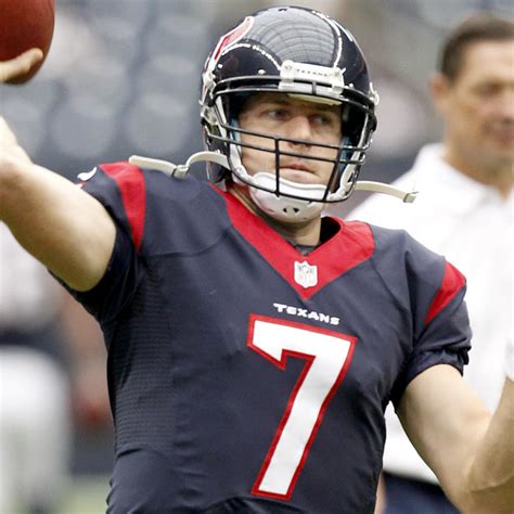 Case Keenum Must Start Remainder of Houston Texans' Season | News ...