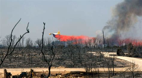 Texas drought and wildfires - Photos - The Big Picture - Boston.com