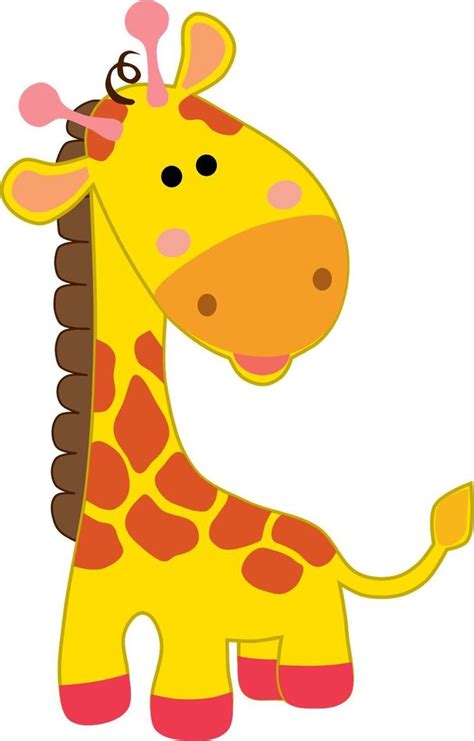 🦒🍀🦒 | Cute giraffe drawing, Zebra cartoon, Toddler painting