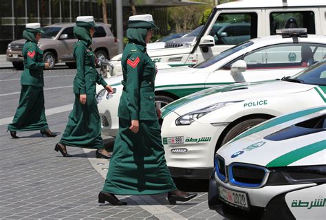 Meet the world’s most glamorous police force, in sunny Dubai ...