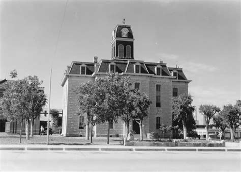 Coleman County Courthouse, Coleman, Texas.