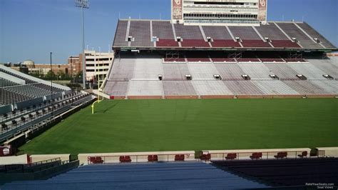 Oklahoma Gaylord Stadium Seating Chart: A Visual Reference of Charts | Chart Master