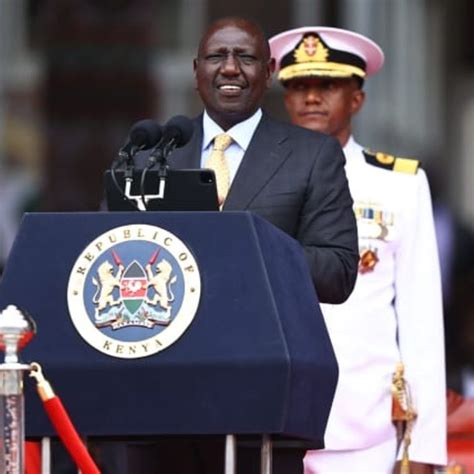 President William Ruto's full speech after his inauguration - The East African