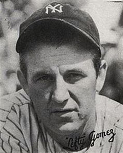 Lefty Gomez - Wikipedia, the free encyclopedia