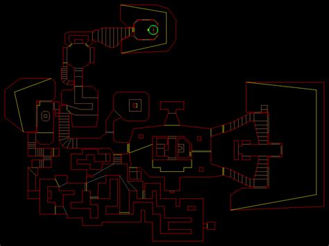Atari Jaguar Doom level 02, PLANT: Exit(s)