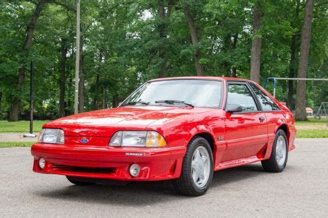 1990 Ford Mustangs