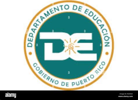 . English: Emblem of the Department of Education of Puerto Rico . 19 ...