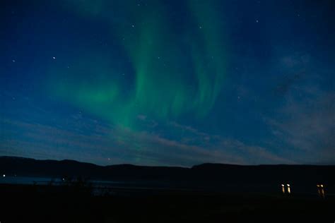 The Best Place To See The Northern Lights In Akureyri, Iceland