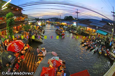 Amphawa Floating Market - Taxi Service from Bangkok to all destinations in Thailand