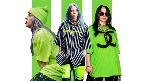 Week In Fashion: Billie Eilish Reigns Supremely Slimy In a Slime-Green ...