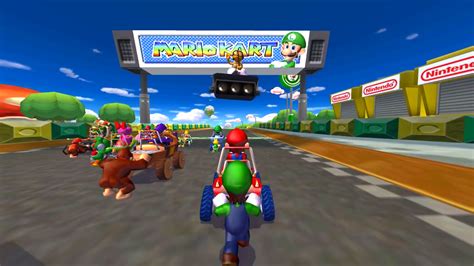 Mario Kart: Double Dash Download - GameFabrique