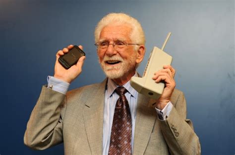 Cell Phone Inventor Still Rocking DROID, Loves Android – Droid Life