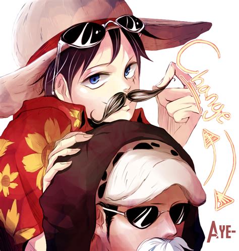 Law and Luffy Render by YeYe-Chan on DeviantArt