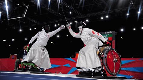 Wheelchair Fencing Tournaments