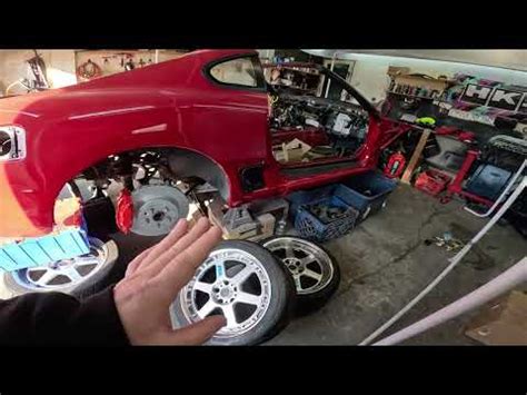 Abandoned mk4 Supra restoration journey - YouTube