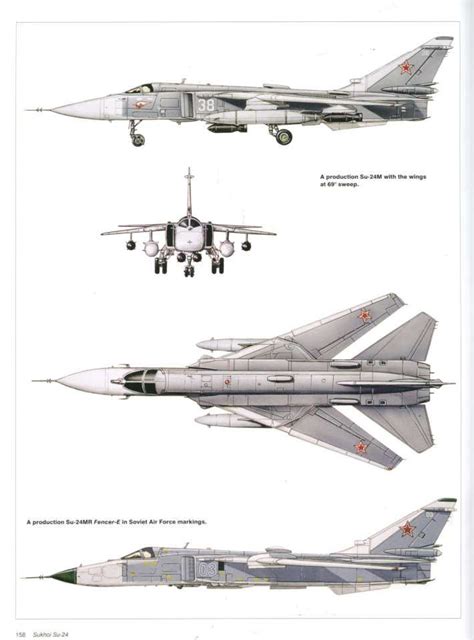 66 best images about Planes - Sukhoi Su-24 Fencer on Pinterest | Daily ...