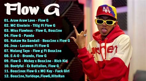 Flow G Nonstop Rap Songs 2021 - Flow G Greatest Hits Full Album - Flow ...