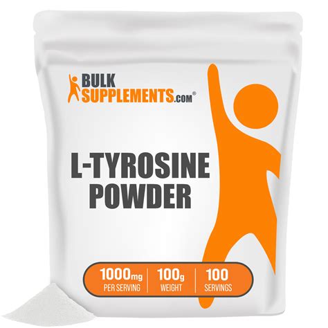 L-Tyrosine Powder | Tyrosine Supplement | Amino Acid Supplements