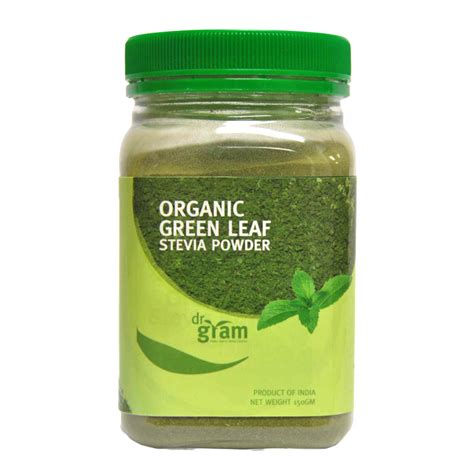 Dr Gram Organic Green Leaf Stevia Powder 150g - Lifewinners Organic & Fine Foods