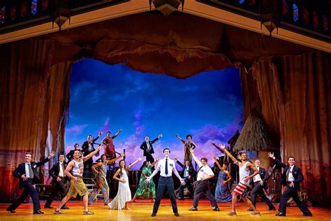 Review: The Book of Mormon at Palace Theatre