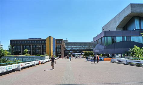 Ruhr University Bochum - ECO Schulte - System technology for the door