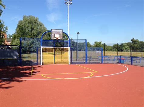 Basketball Court Services - Sports and Safety Surfaces